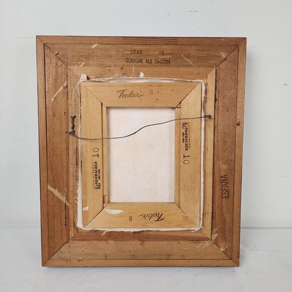 Birch Tree Oil Painting Northwoods Snowy Forest Winter Woods Aspen Pine Fir Snow - Picture 3 of 12